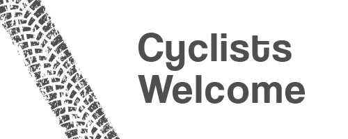 Cyclists Welcome